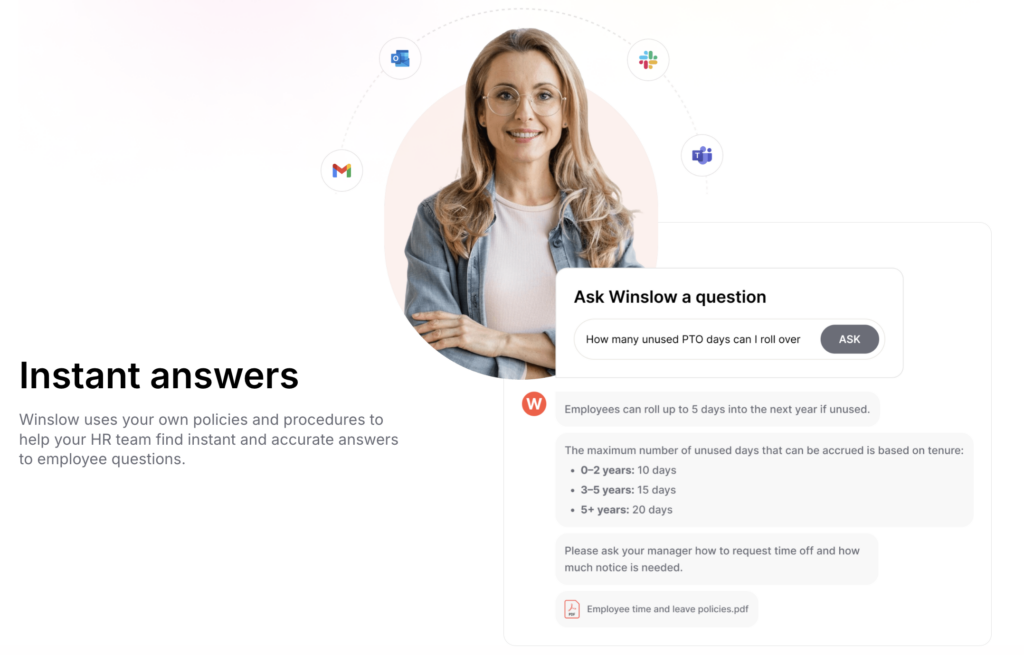 Winslow Conversational HR